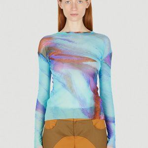 Paula Canovas Del Vas Mesh Top